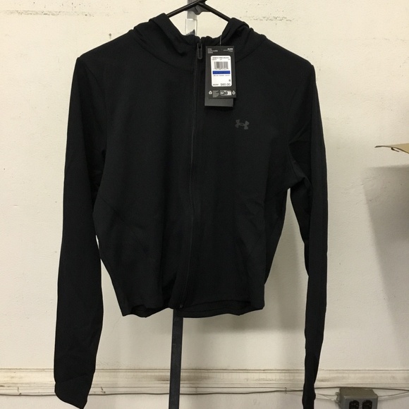 Women’s Under Armour Motion Hooded Jacket- Size XL - Picture 1 of 2